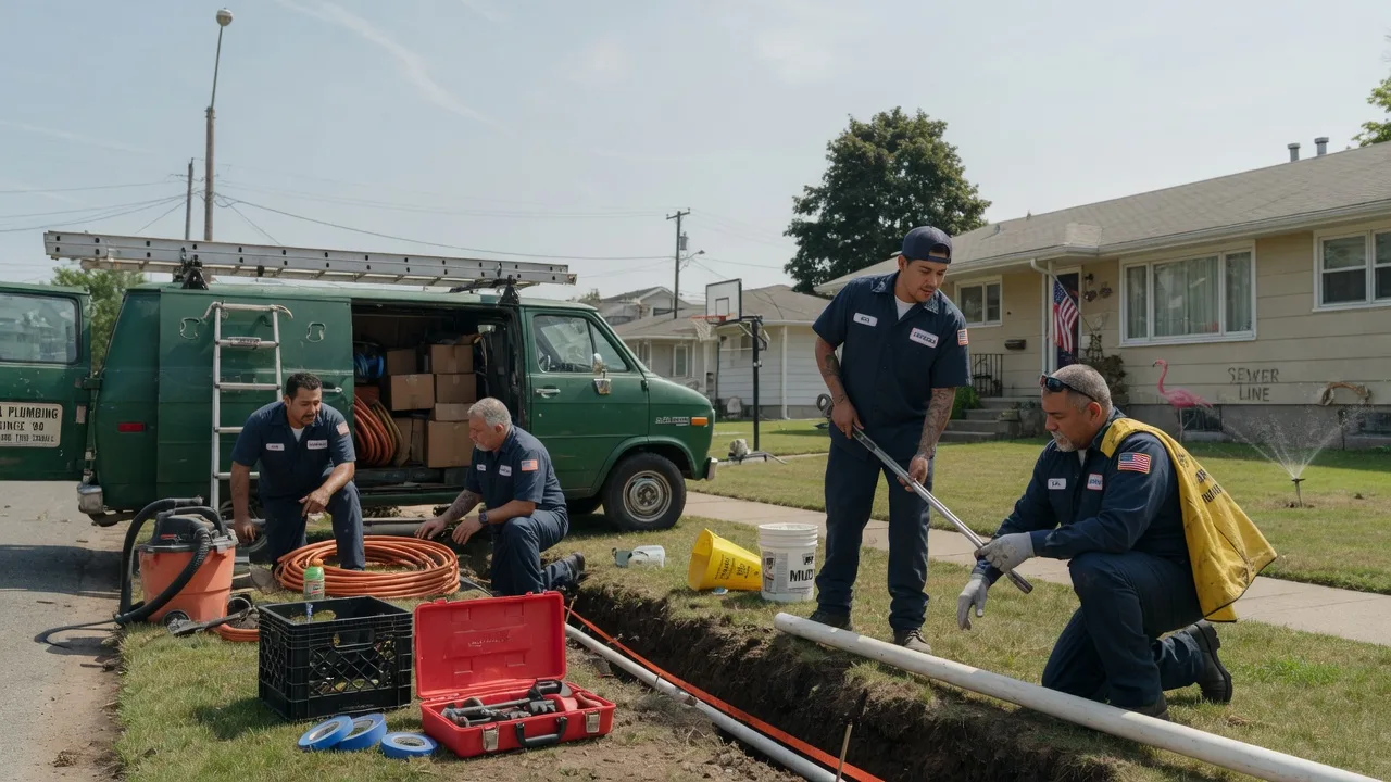 Gas Line Installation in Pleasant Mount, PA near me